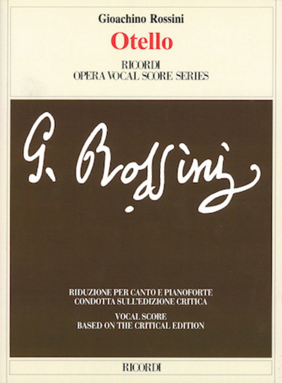 Otello Voice scores gallery preview page 1