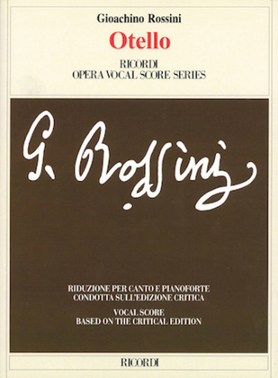 Book cover for Otello