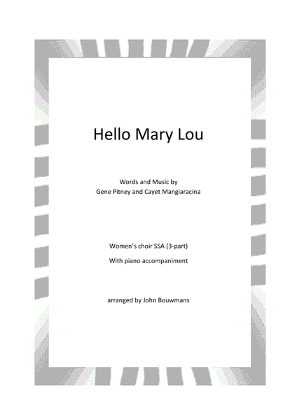 Hello Mary Lou image number null