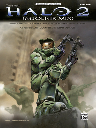 Book cover for Halo 2 Theme (Mjolnir Mix)