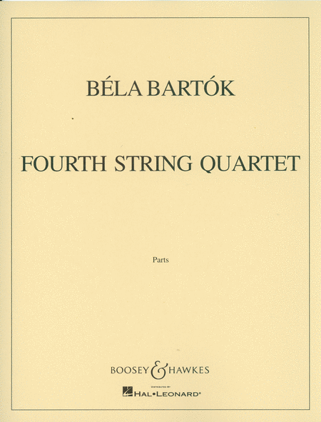 Bela Bartok: Fourth String Quartet (1928)