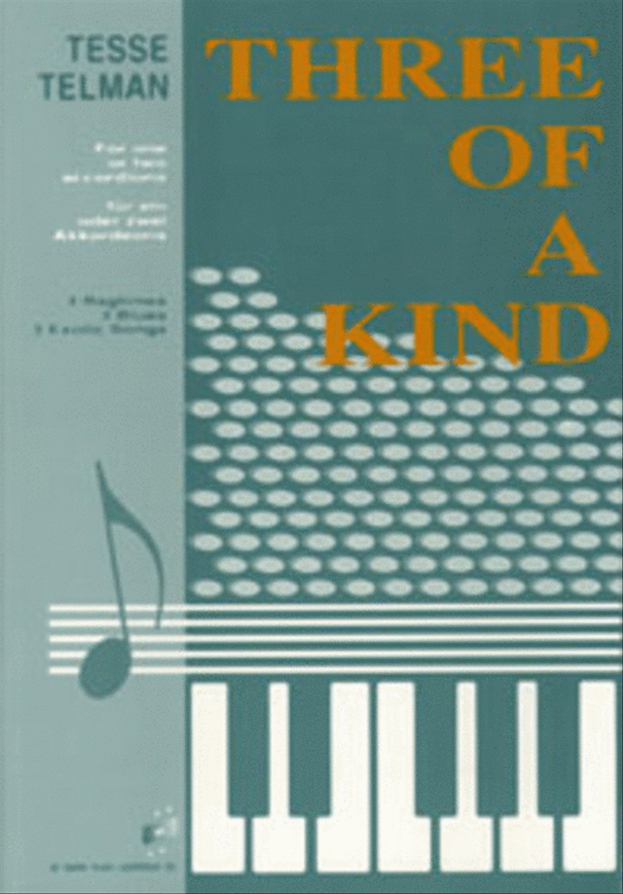 Three of a Kind Accordion scores gallery preview page 1