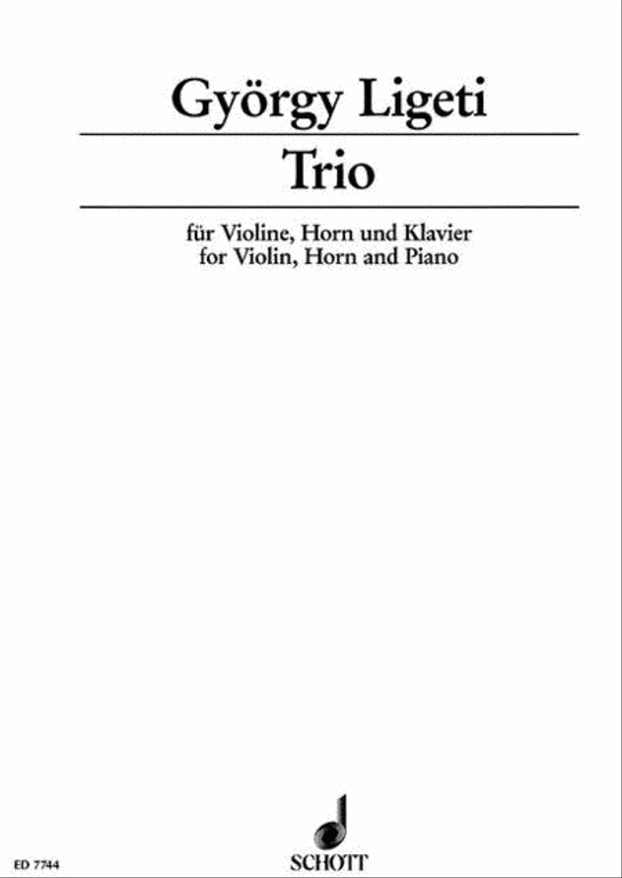 Trio Score scores gallery preview page 1