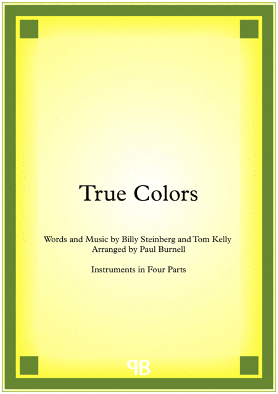 True Colors Small Ensemble scores gallery preview page 1