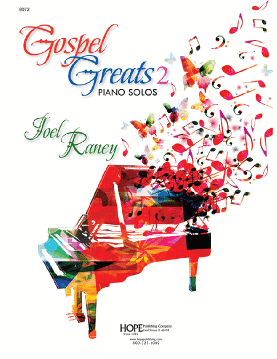 Gospel Greats 2 Piano Solo scores gallery preview page 1