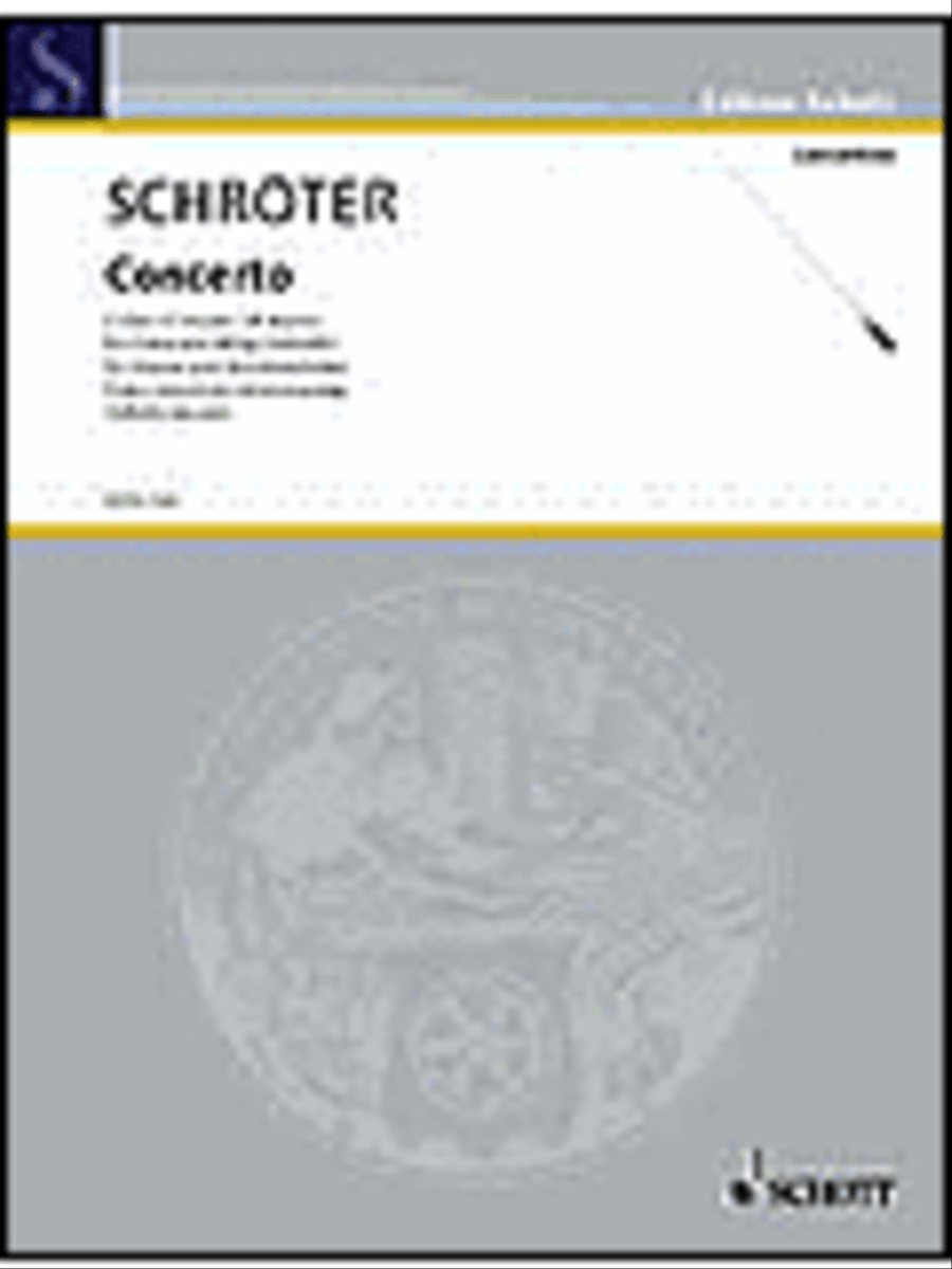 Concerto C Major Op. 3, No. 3 Reduction scores gallery preview page 1