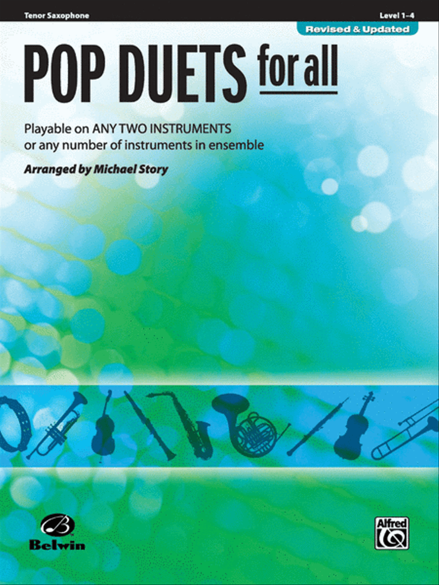 Pop Duets for All Small Ensemble scores gallery preview page 1