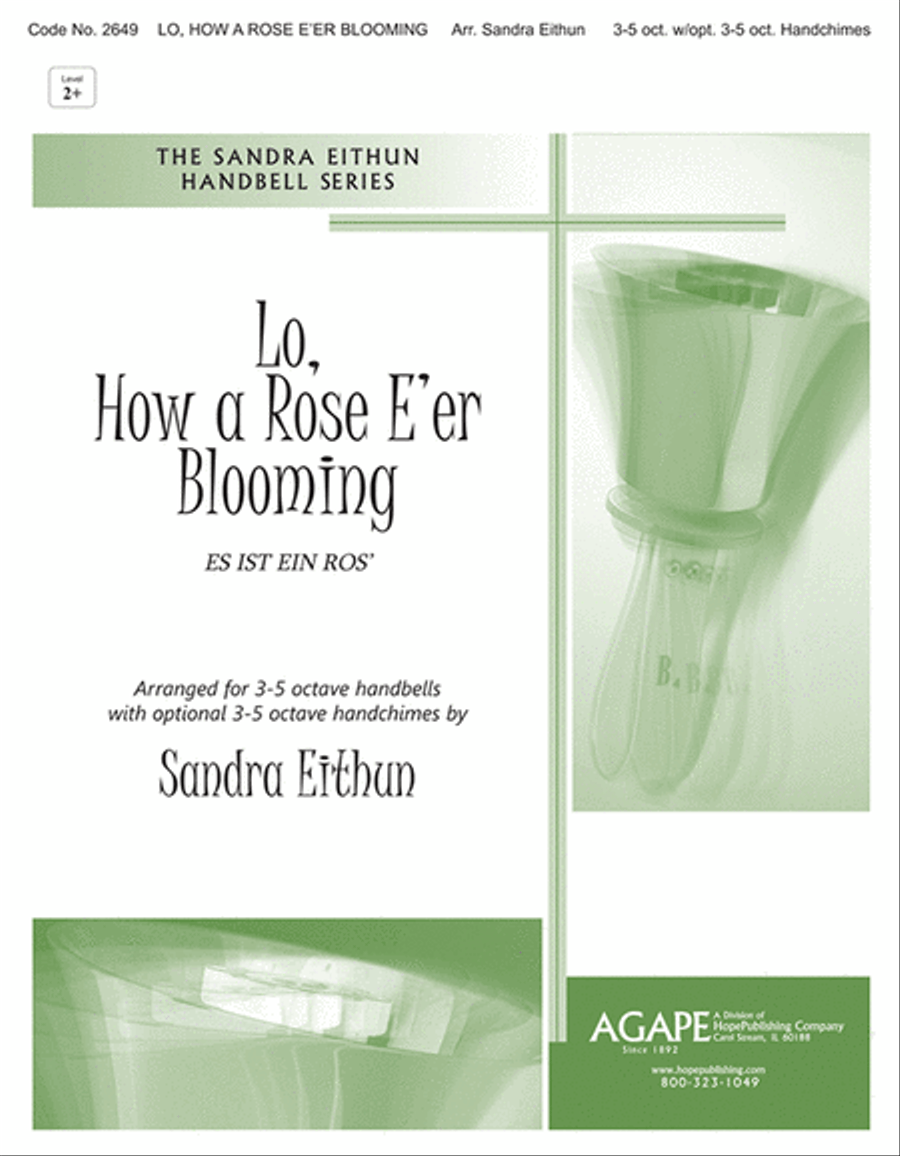 Lo, How a Rose 5-Octaves scores gallery preview page 1