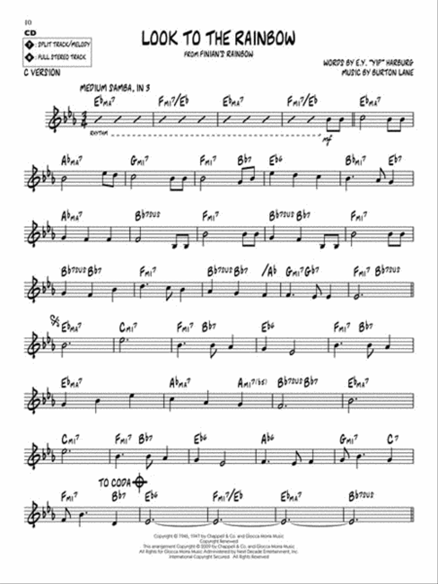 Jazz Waltz Jazz Waltz C Instrument scores gallery preview page 5