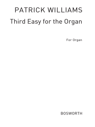 Third Easy Album For The Organ