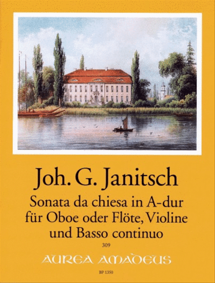 Sonata da Chiesa Sonata da Chiesa Flute scores gallery preview page 1