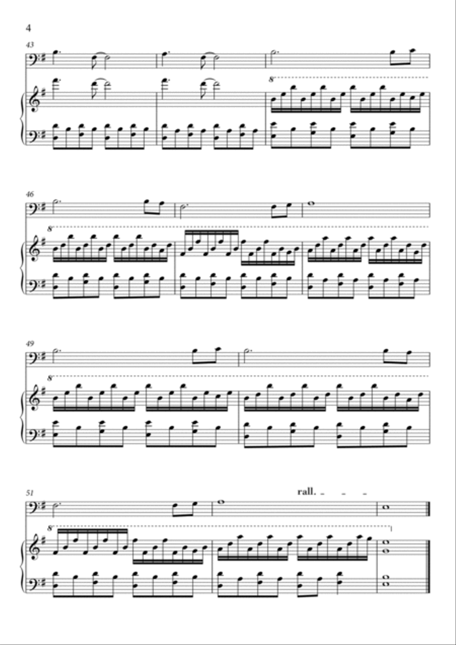 Comptine D'un Autre Été: L'après-midi Bassoon scores gallery preview page 4