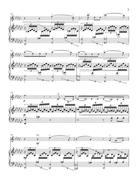 Schumann Carnaval de Vienne: Intermezzo image number null