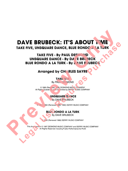 Dave Brubeck: It's About Time