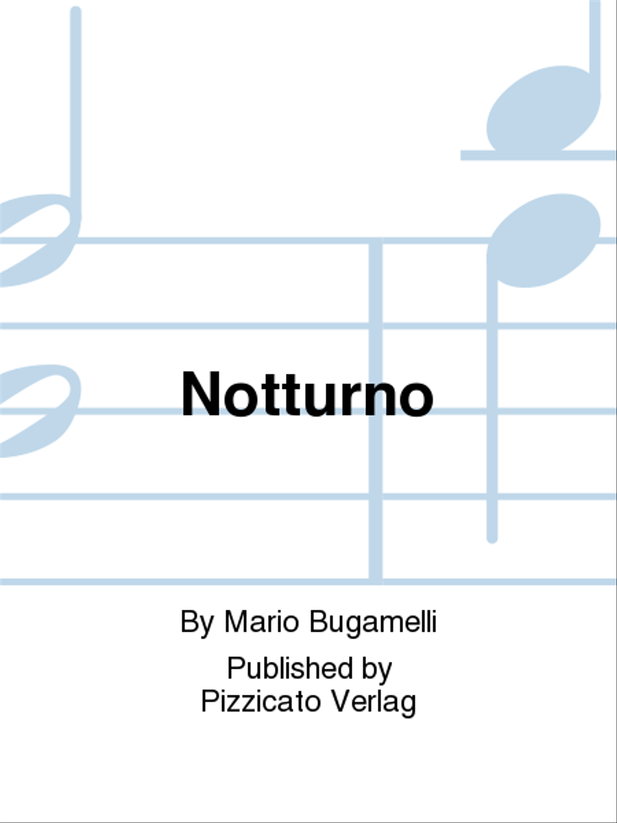 Notturno Notturno School and Community scores gallery preview page 1