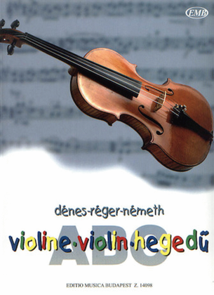 Book cover for Violin Abc