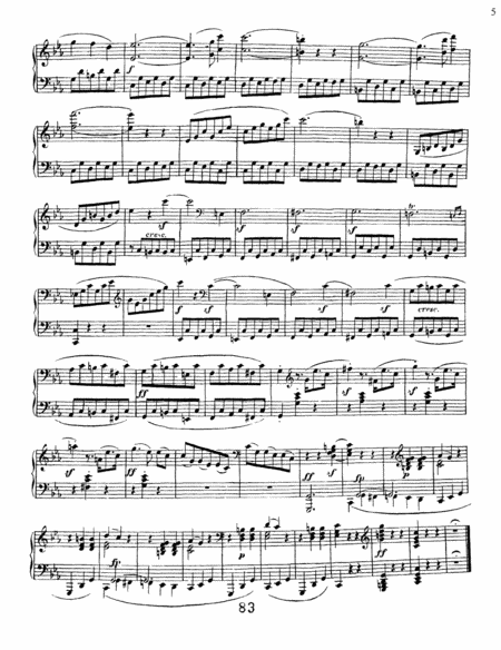 Sonata No. 5 In C Minor, Op. 10, No. 1