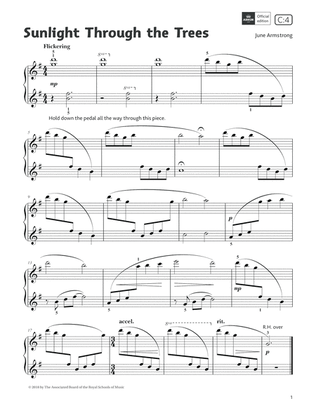 Sunlight Through the Trees (Grade 1, list C4, from the ABRSM Piano Syllabus 2021 & 2022)