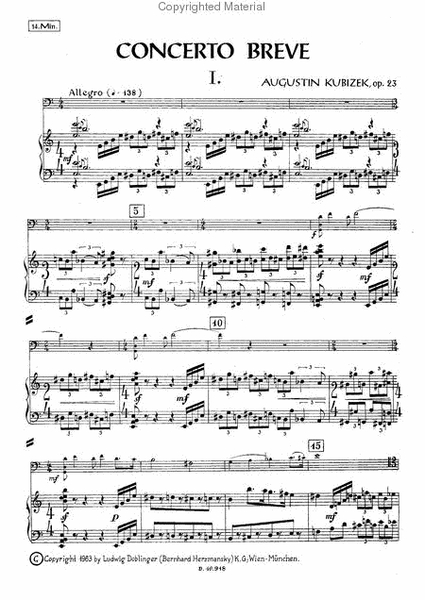Concerto breve op. 23