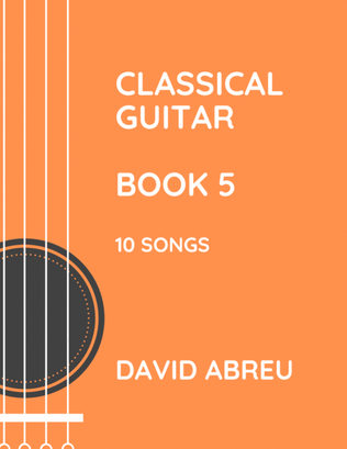 Classical Guitar - Book 5