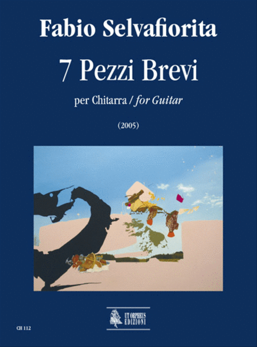 7 Pezzi Brevi for Guitar (2005) Acoustic Guitar scores gallery preview page 1