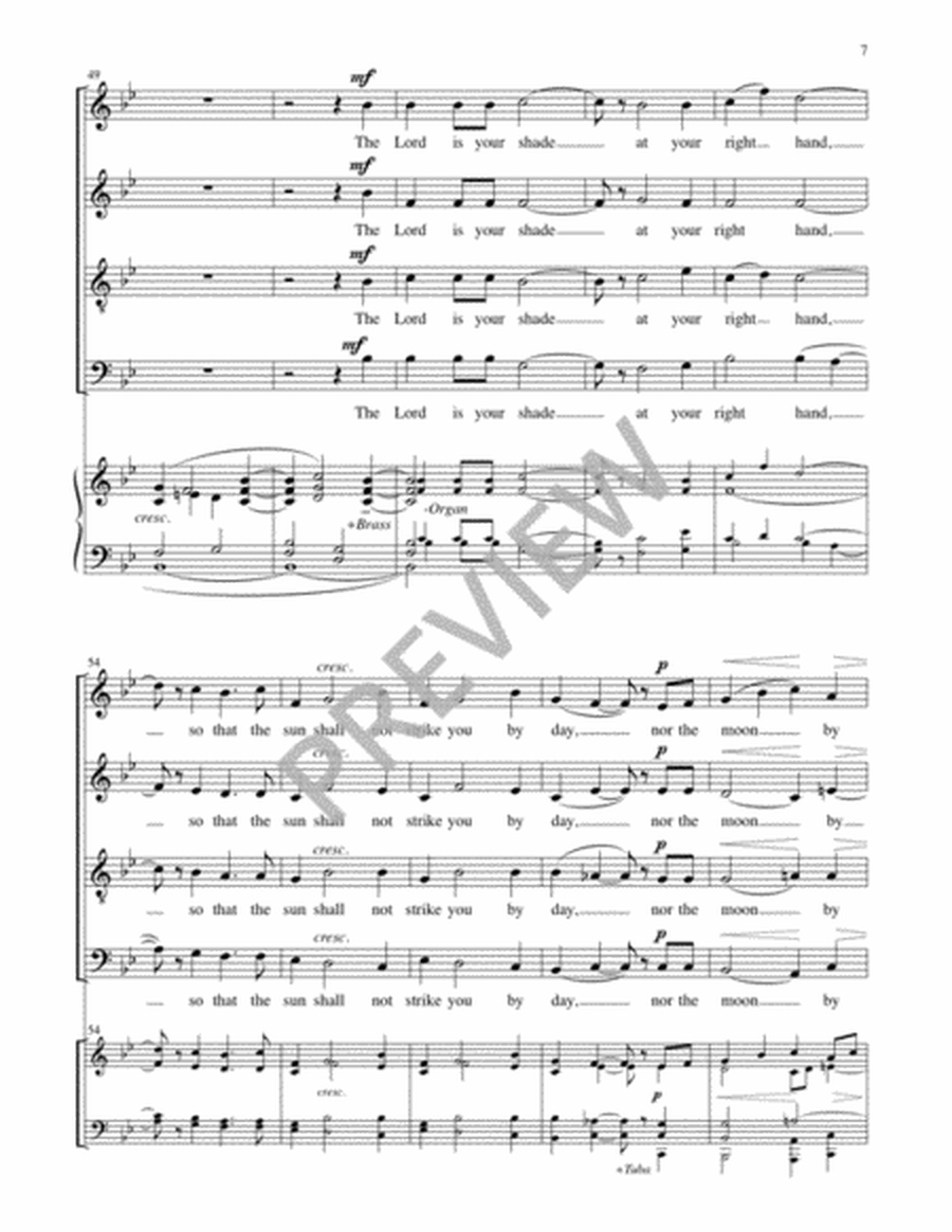 Psalm 121 - Instrument edition