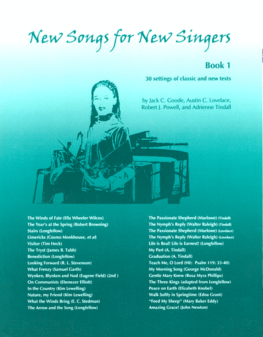 New Songs for New Singers: Book One