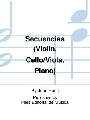 Secuencias (Violin, Cello/Viola, Piano)