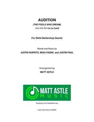 Audition (the Fools Who Dream)