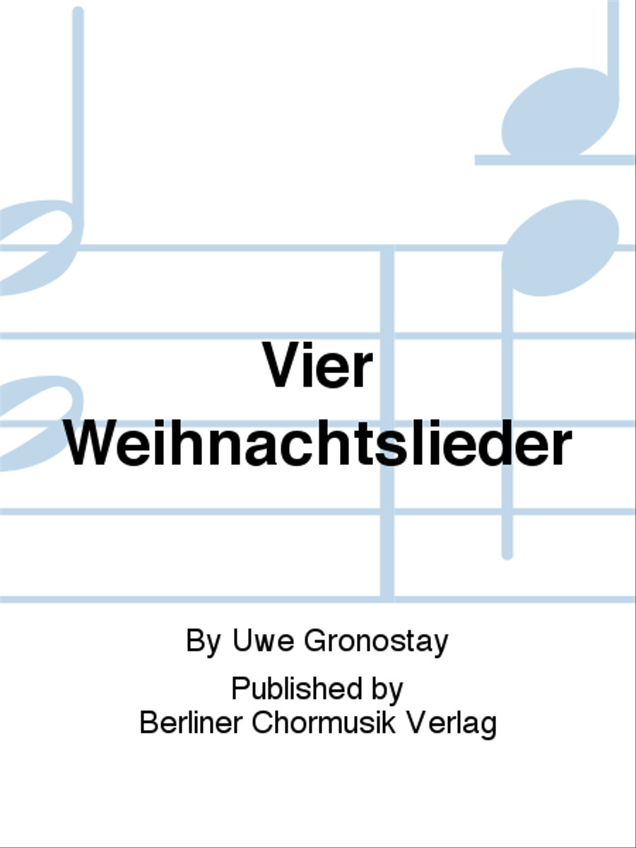 Vier Weihnachtslieder Flute scores gallery preview page 1