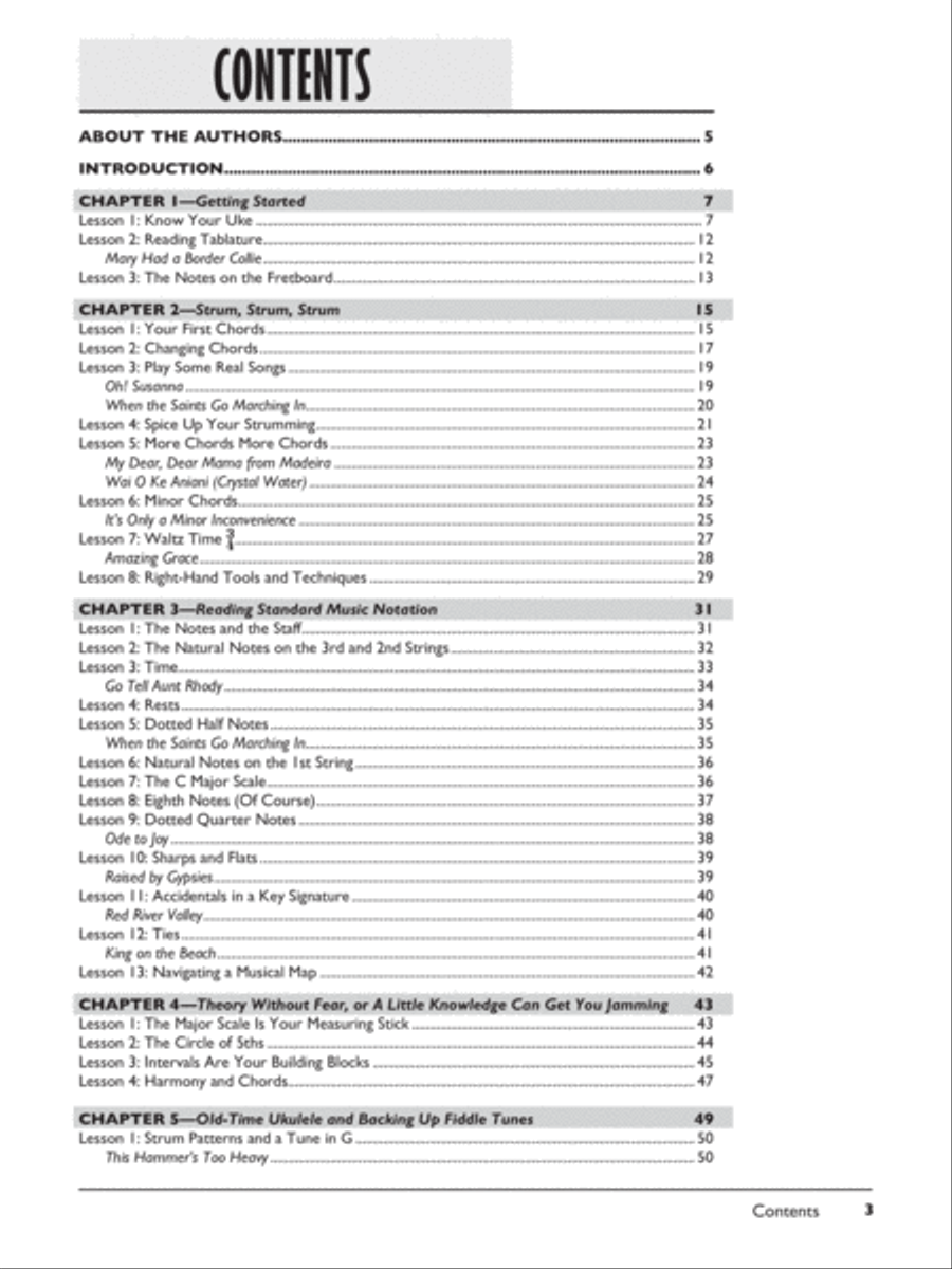 Ukulele Method Complete Ukulele Method Complete Ukulele scores gallery preview page 2
