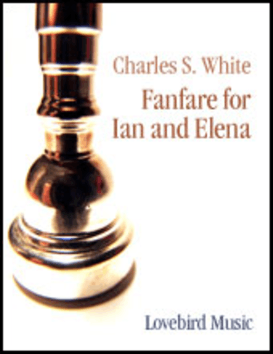 Fanfare for Ian and Elena Brass Ensemble scores gallery preview page 1