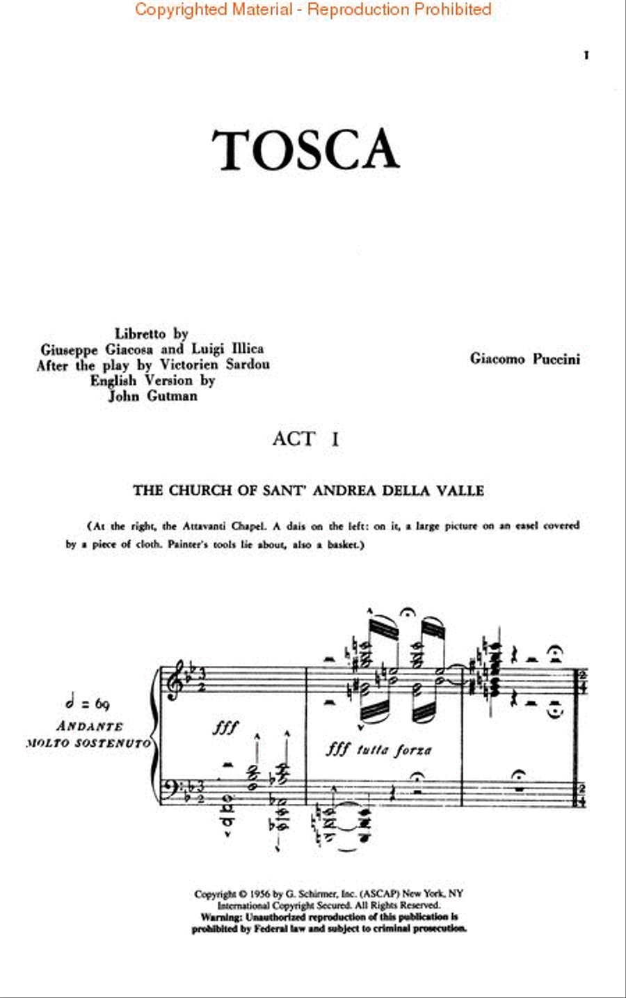 Tosca Voice scores gallery preview page 2