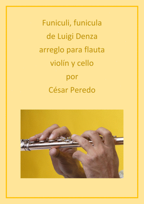 Funiculi, funicula para flauta, violín y cello