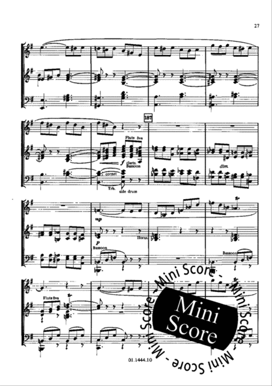 Concerto for Alto Saxophone and Band Concert Band scores gallery preview page 31