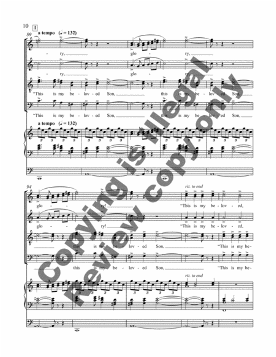 Dazzling as the Sun Dazzling as the Sun 4-Part scores gallery preview page 22