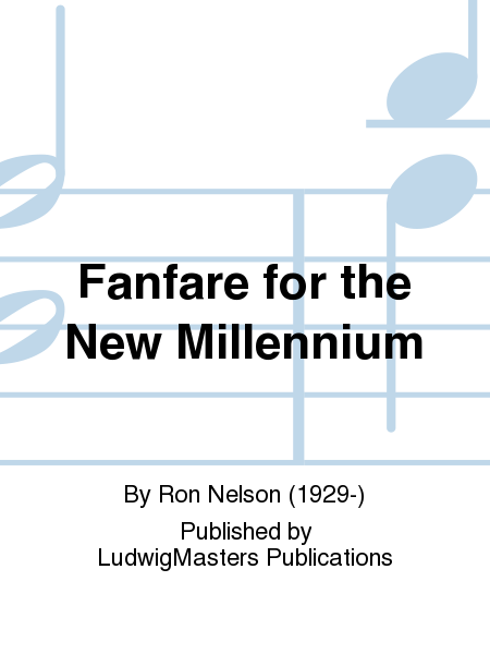 Fanfare for the New Millennium image number null