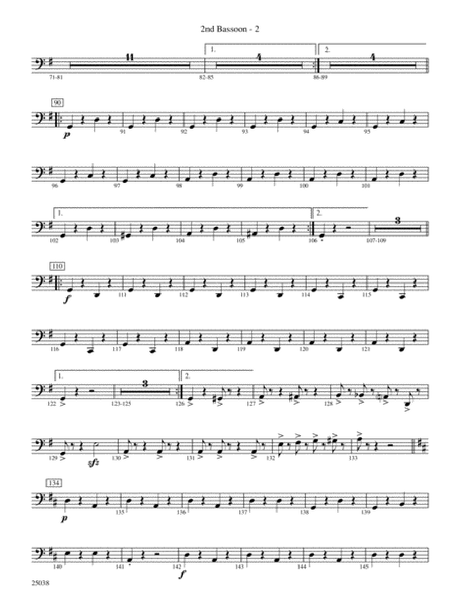 Fiddle-Faddle: 2nd Bassoon