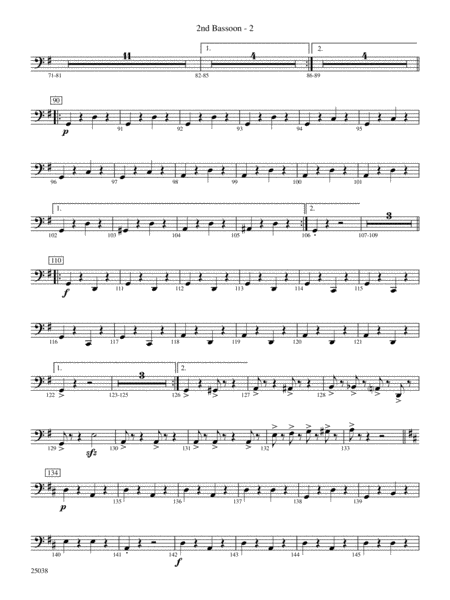 Fiddle-Faddle: 2nd Bassoon