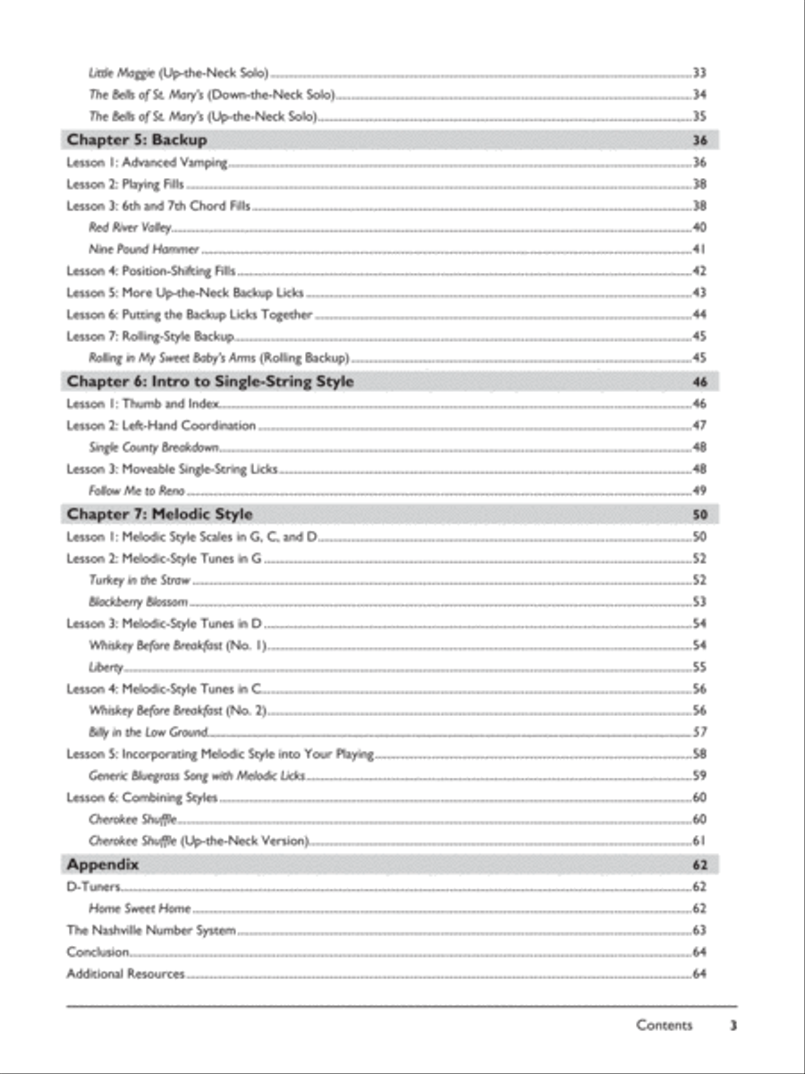 Complete 5-String Banjo Method 5-String Banjo scores gallery preview page 11