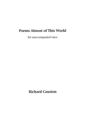 Poems Almost of This World
