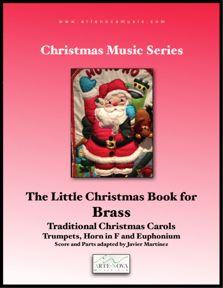 The Little Christmas Book for Brass image number null