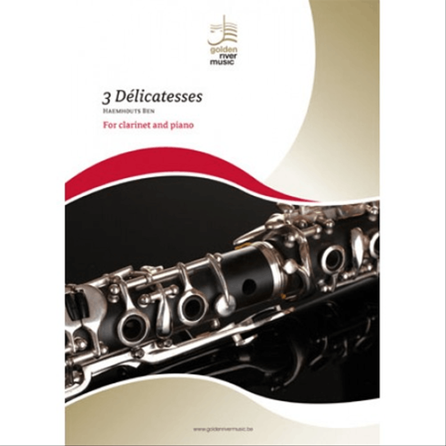 3 delicatesses for clarinet or trumpet Clarinet scores gallery preview page 1