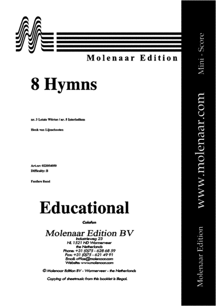 8 Hymns