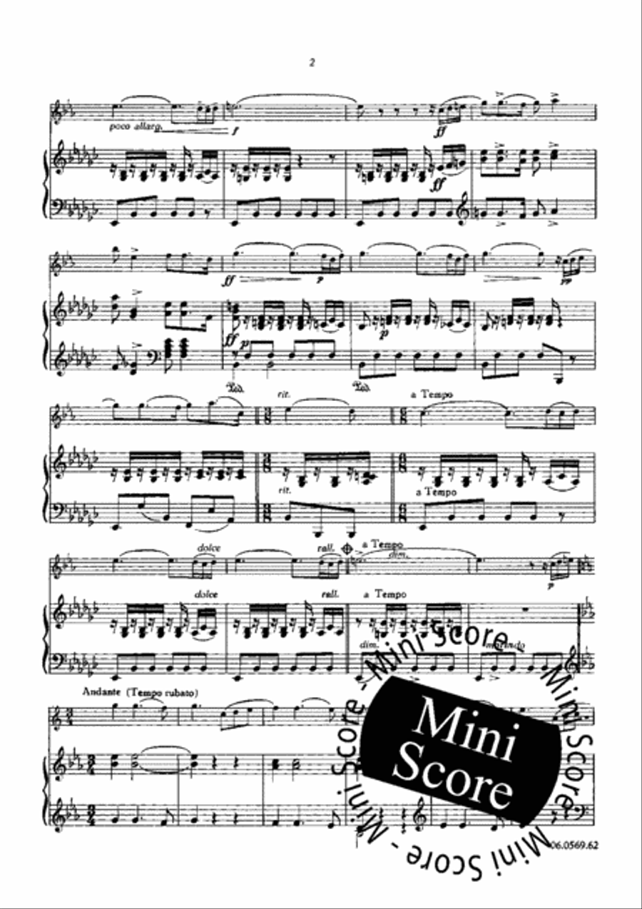 Andaluza Piano Accompaniment scores gallery preview page 5