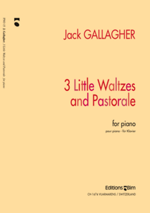 3 Little Waltzes and Pastorales