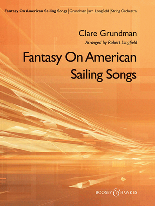 Book cover for Fantasy on American Sailing Songs