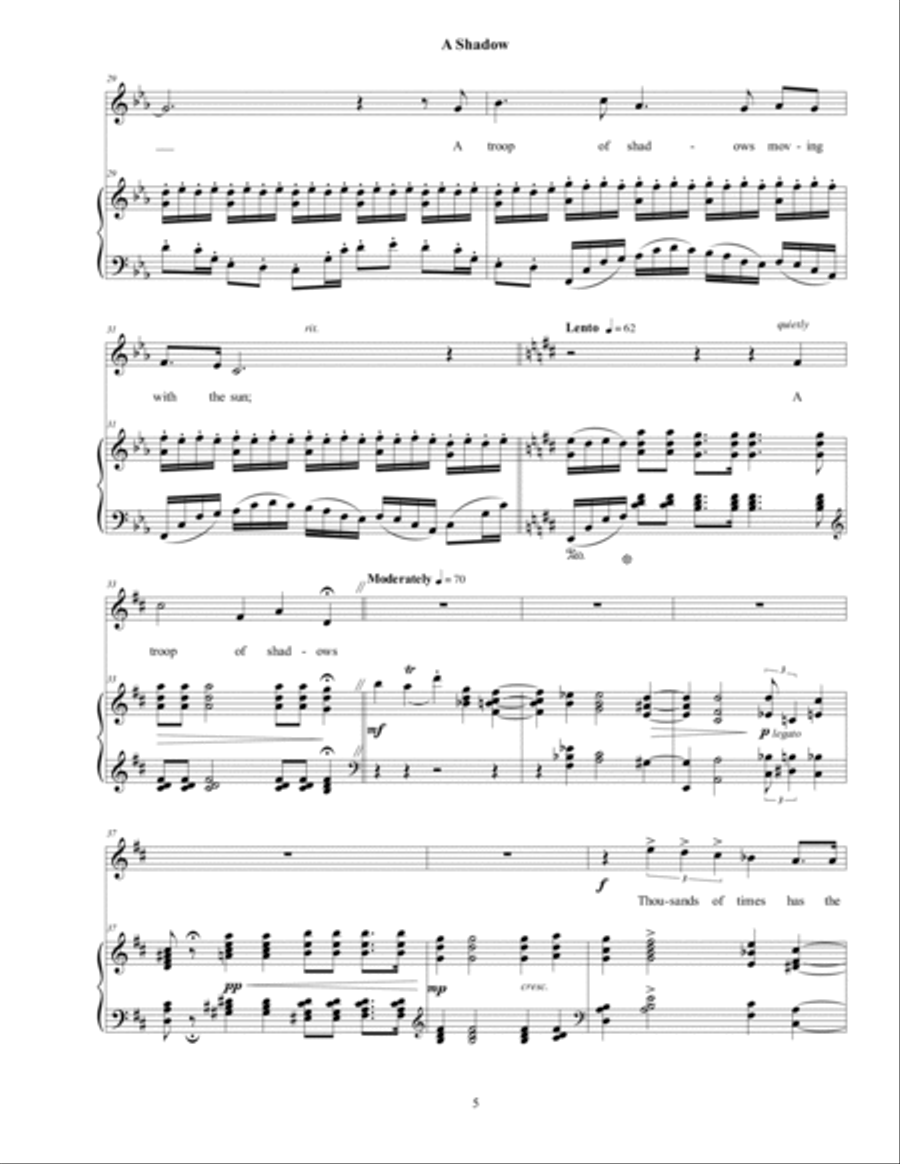 A Shadow Voice Solo scores gallery preview page 6