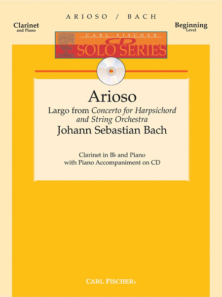 Johann Sebastian Bach: Arioso (Largo from Concerto for Harpsichord and Orchestra