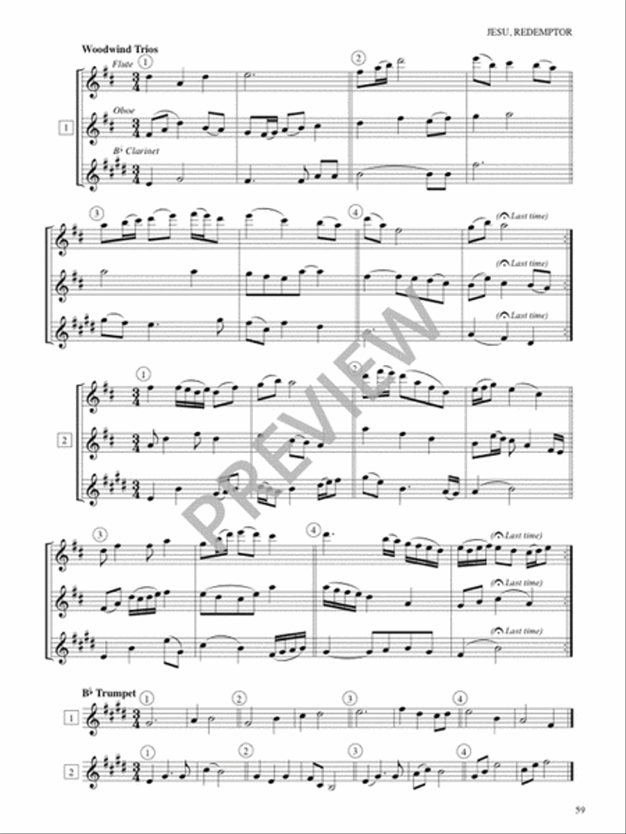 Christe Lux mundi - Instrument edition Guitar scores gallery preview page 61